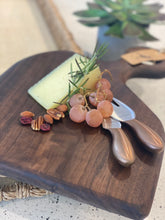 Load image into Gallery viewer, Derrycaw Custom Walnut Cheese Board
