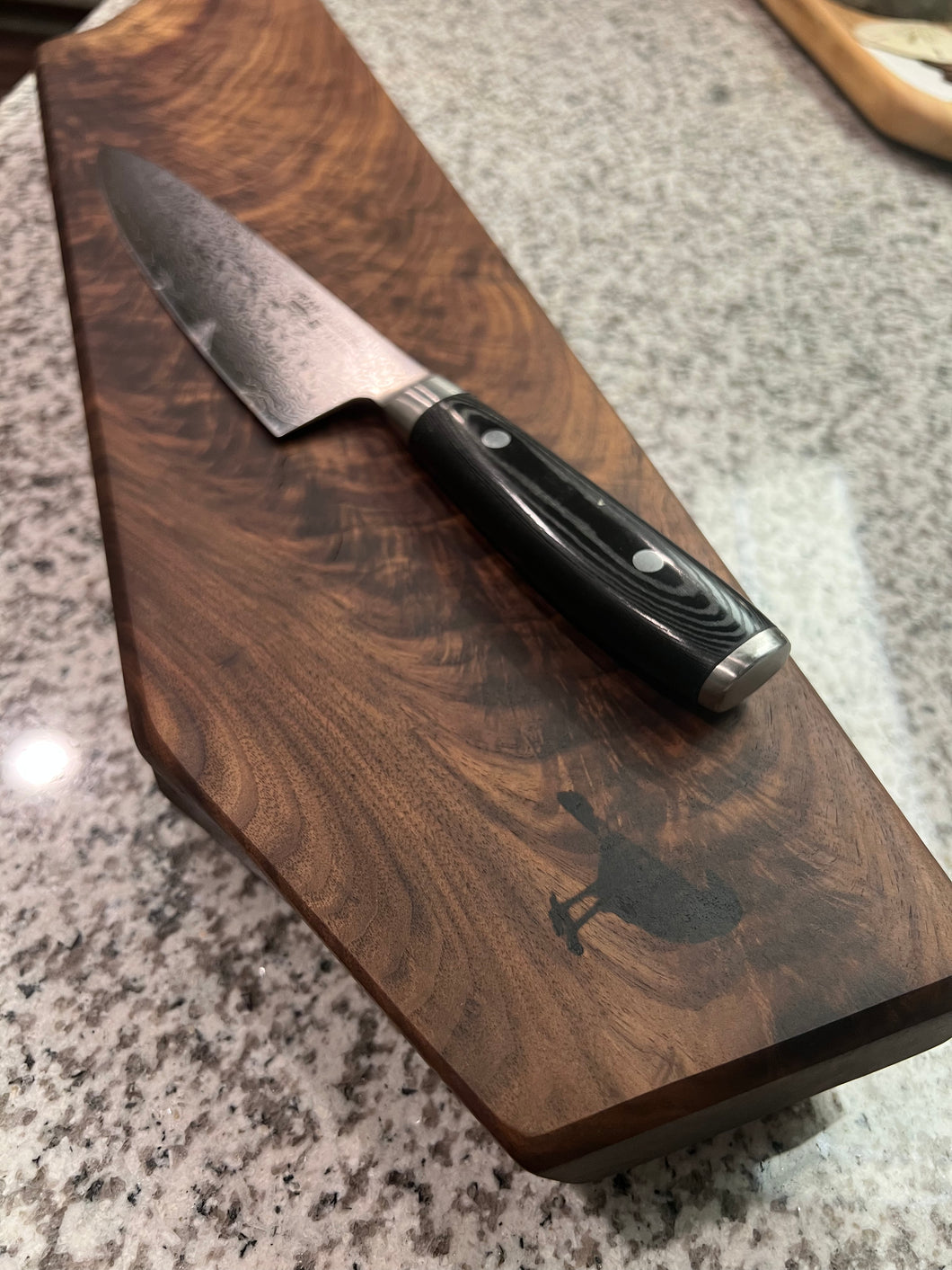 Live Edge Carving Board